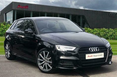 2019 Audi A3 Sportback Black Edition 35 TFSI 150 PS S tronic Auto ...