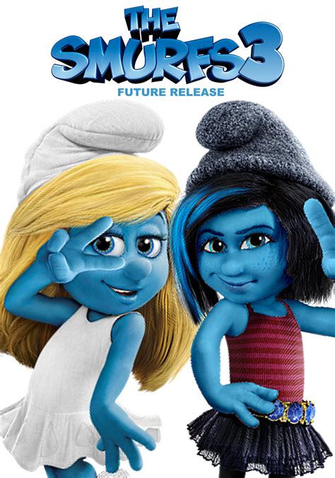 The Smurfs 3 Poster by Rapper1996 on DeviantArt