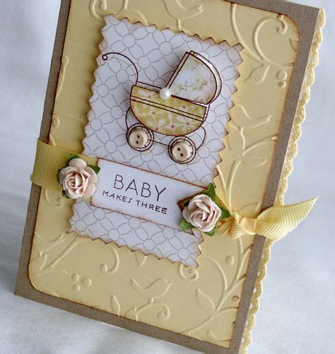 110 Cards - Baby ideas | cards, baby cards, inspirational cards