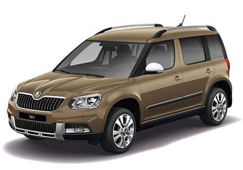 Skoda Yeti Colors, 4 Skoda Yeti Car Colours Available in India ...