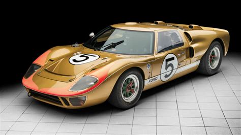 1966 Le Mans-Winning Ford GT40 Heads to Auction for $12M | The Drive