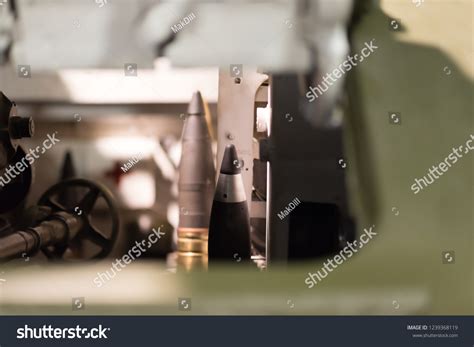 Military Tank Interior View Cannon Ammunition Stock Photo 1239368119 ...