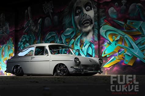 VW Fastback, Down Low with a Terrific Type 3 | Fuel Curve