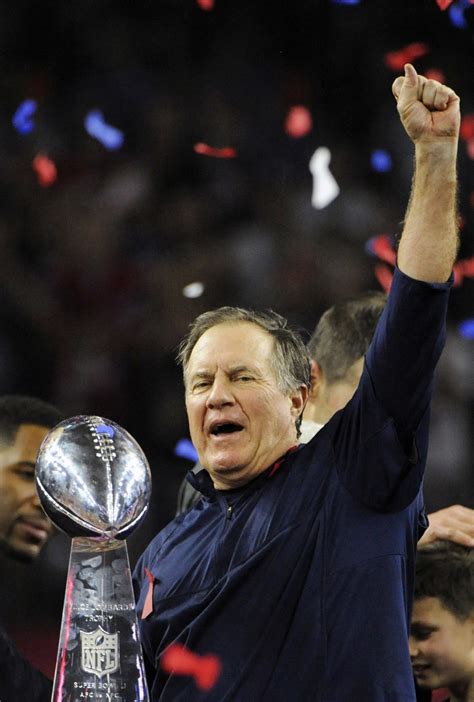 Bill Belichick, New England Patriots coach, is leaving the team after 6 ...