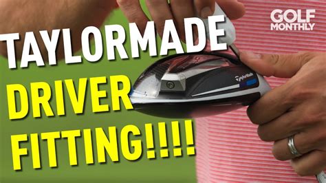 TAYLORMADE DRIVER FITTING (18-HANDICAPPERS EXPERIENCE!) - FOGOLF ...