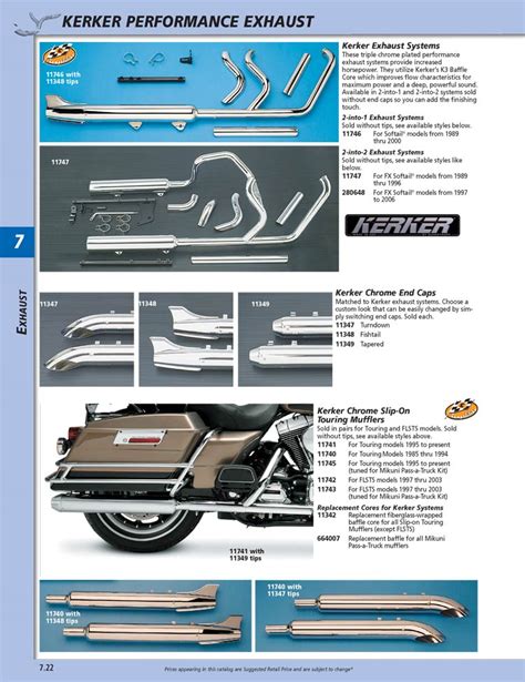 American Legend Motorcycles - Kerker Exhausts