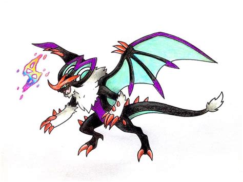 Mega Evolution Concept (Noivern) | Pokémon Amino