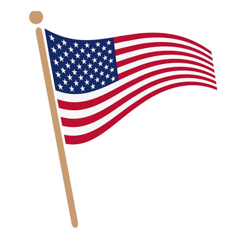 Usa Flag Waving - ClipArt Best