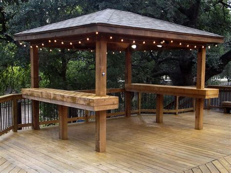 Custom Gazebos San Antonio, TX | Cedar & Redwood Gazebos