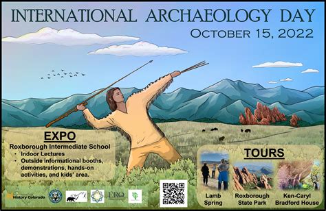 AIA Event Listings - International Archaeology Day at Roxborough State ...