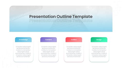 Presentation Outline Template - SlideBazaar