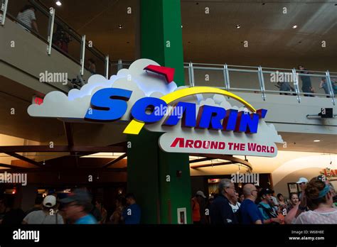 Disney soarin around the world hi-res stock photography and images - Alamy