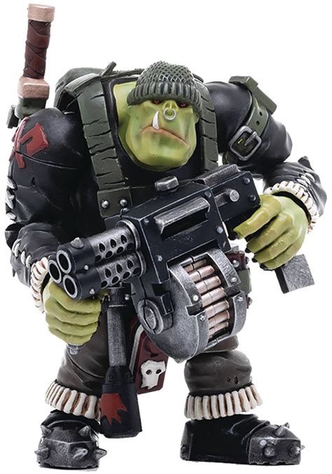 Ork Kommandos Dakka Boy Rotbilge 1/18 Scale | Warhammer 40K | Joy Toy