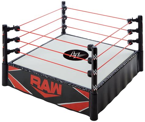 WWE Monday Night Raw Superstar Ring - Walmart.com - Walmart.com