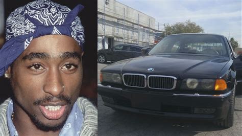 ‘Tupac Shakur’s BMW’ – the car he was shot in - could be yours for $1.5 ...