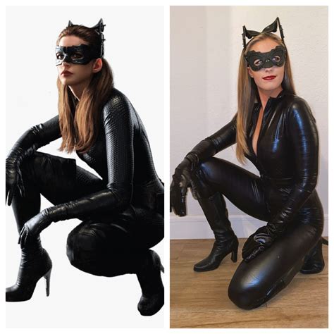 Selina Kyle Halloween costume idea in 2022 | Batgirl halloween costume ...