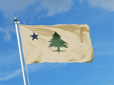 Flag History of Maine | Flags for Patriots