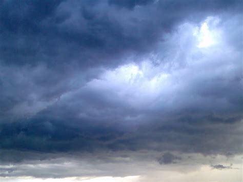 Free photo: sky, clouds, blue, cloud, thunderstorm, storm clouds, dark ...