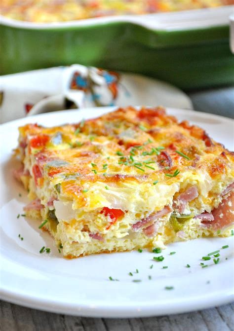 Baked Western Omelet | RecipeLion.com