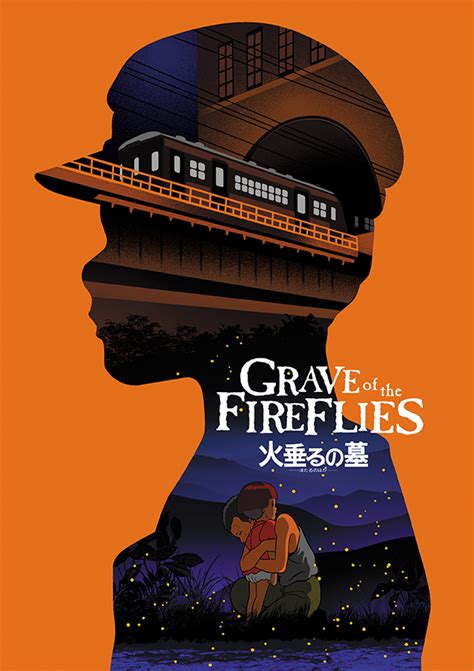 Grave Of The Fireflies | Handy Kara | PosterSpy