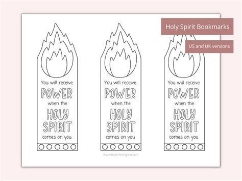 Printable Pentecost Craft Activity Pentecost Coloring - Etsy UK