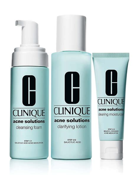 Clinique Acne Solution Clear Skin System reviews in Blemish & Acne ...