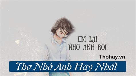 Thơ Nhớ Người Yêu Không Ngủ Được ️️Đêm Khuya ... - Thơ Hay - Kiến Thức ...