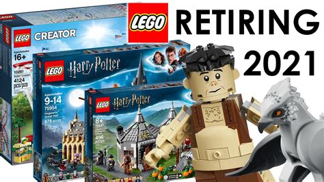 No More Hagrid’s Hut | LEGO Harry Potter Sets Retiring In 2021! - Brickhubs