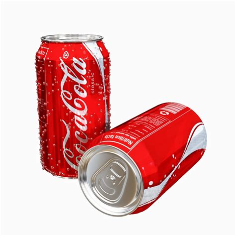 Coca-Cola Can 3D Model by luxmi_3d_studio