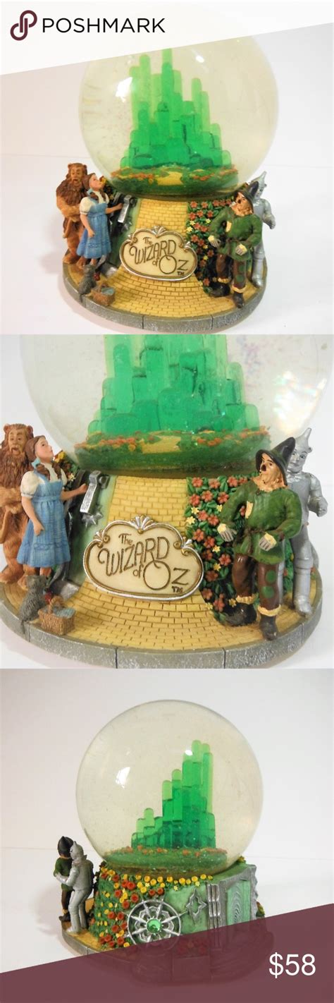 Wizard of Oz Musical Snow Globe | Musical snow globes, Snow globes ...