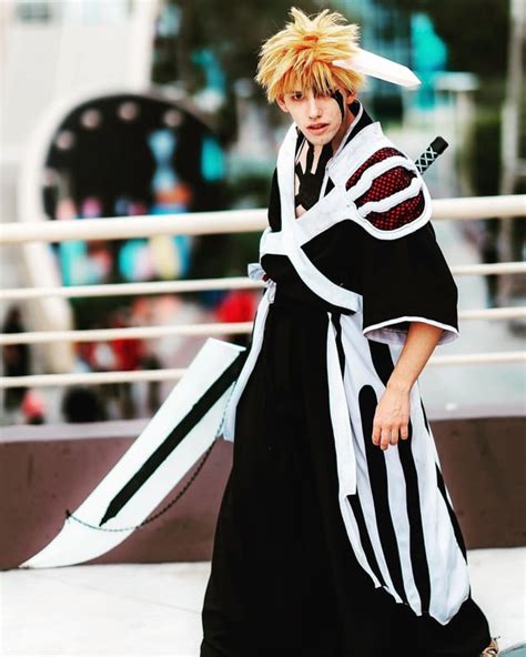 My ichigo tybw cosplay : r/bleach