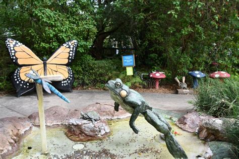 Central Florida Zoo and Botanical Gardens in Orlando, Florida Stock ...