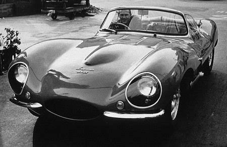 Steve McQueen's Jaguar XKSS - (SILODROME)