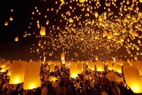 Festivals of Light in Myanmar