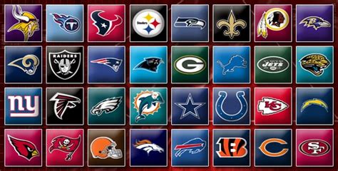 Find the NFL Logos Quiz - By mhershfield