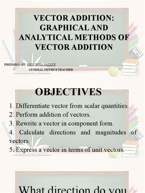 Vector Addition | PDF | Euclidean Vector | Physics