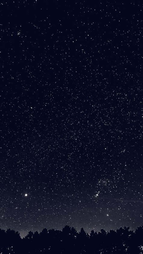 Download A Dark Starry Night Wallpaper | Wallpapers.com