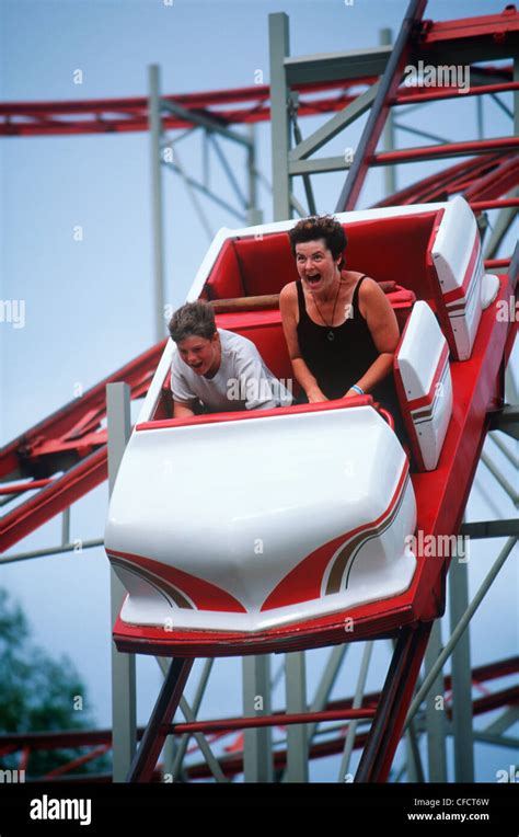 Roller coaster car hi-res stock photography and images - Alamy