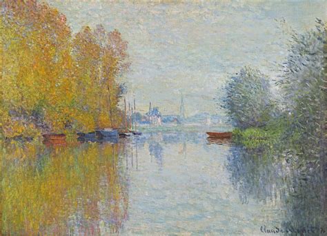 W 291 - Claude Monet - Autumn effect, Argenteuil [1873] | Flickr