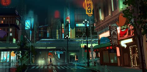 Big Hero 6 Concept Art by Mingjue Helen Chen | Concept Art World