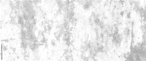 Panorama of White grey concrete texture, Rough cement stone wall ...