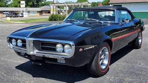 1967 Pontiac Firebird Colors