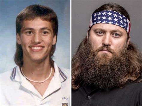 Duck Dynasty: Willie Robertson without beard