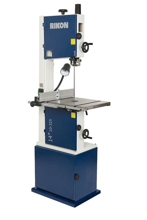 Rikon 10-325 Review - 14-inch Band Saw with 13-inch Re-Sawing