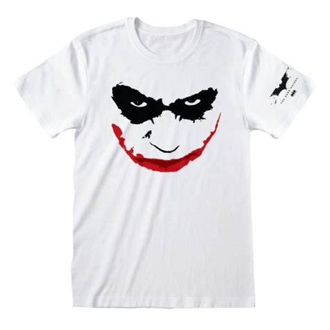 Joker: The Dark Knight Joker Smile T-Shirt - Merchoid