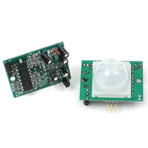 PIR Motion sensor module (Adjustable Range) – Future Electronics Egypt