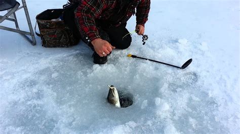 Ice fishing Video in British Columbia Canada - YouTube