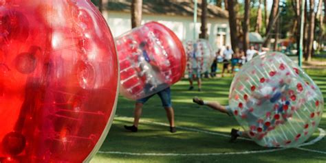 What is Zorb Football and How to Play | Bubble Active