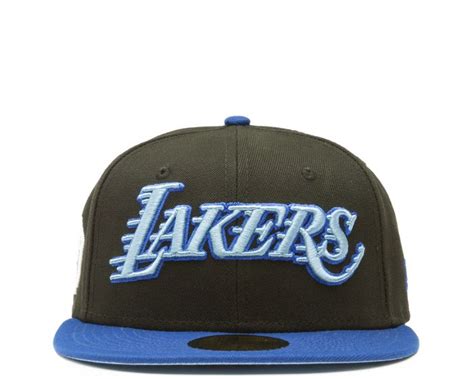 NEW ERA CAPS Los Angeles Lakers 59Fifty Fitted Hat 70681459 - Shiekh