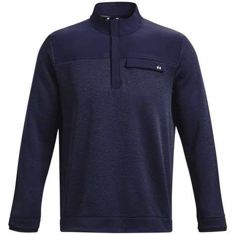 Under Armour UA Storm SweaterFleece 1/2 Zip Golf Pullover - Car'ls Golfland